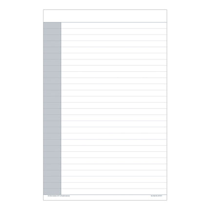 Debden Dayplanner - Desk - Note Pads 2 Pack - Refill