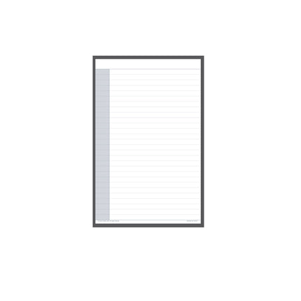Debden Dayplanner - Desk - Note Pads 2 Pack - Refill