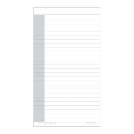 Debden Dayplanner Personal - Note Pads 2 Pack - Refill
