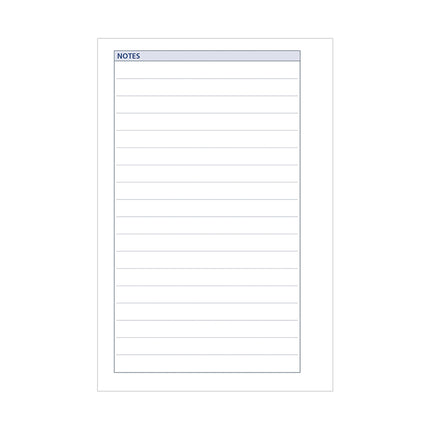 Debden Dayplanner - Pocket - Notes - Refill