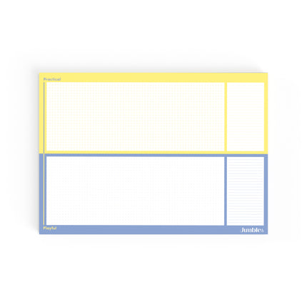 Jumble & Co Desk Pads - A3