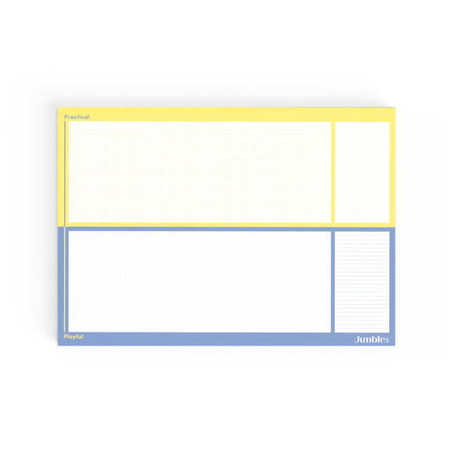 Jumble & Co Desk Pads - A3