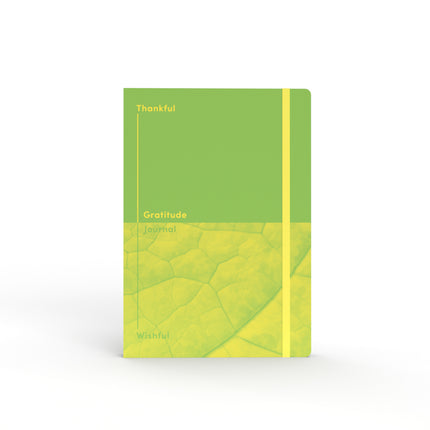 Jumble & Co Gratitude Journal - Thankful & Wishful A5