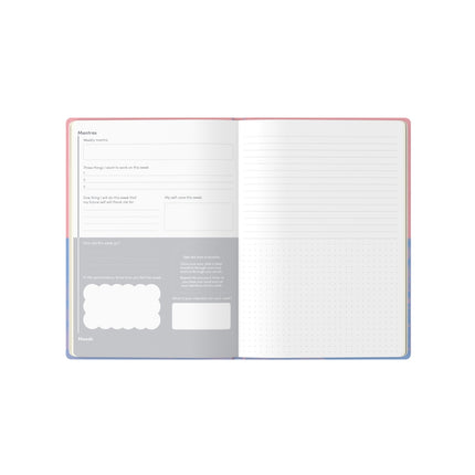 Jumble & Co Mindfulness Journal - Mantras & Moods A5