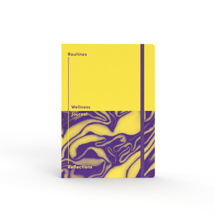 Jumble & Co Wellness Journal - Routines & Reflections A5
