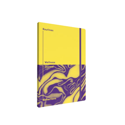Jumble & Co Wellness Journal - Routines & Reflections A5