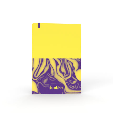 Jumble & Co Wellness Journal - Routines & Reflections A5