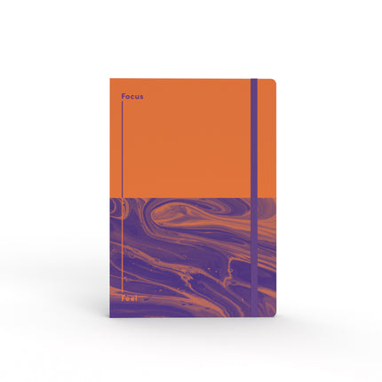 Jumble & Co Notebook Ruled/Dot Grid - A5