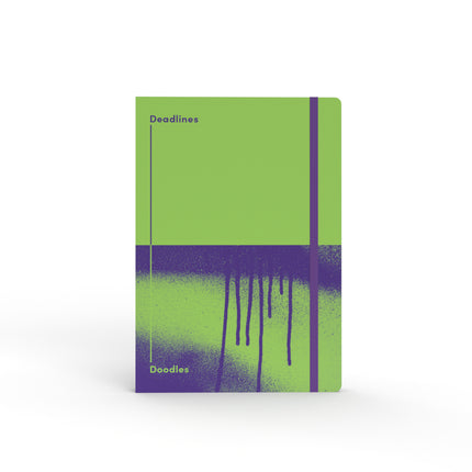 Jumble & Co Notebook Ruled/Dot Grid - A5