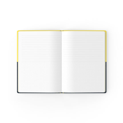 Jumble & Co Notebook Ruled/Dot Grid - A5