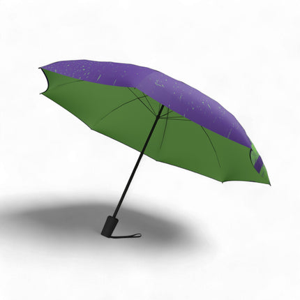 Jumble & Co Umbrella Ups & Downs Green