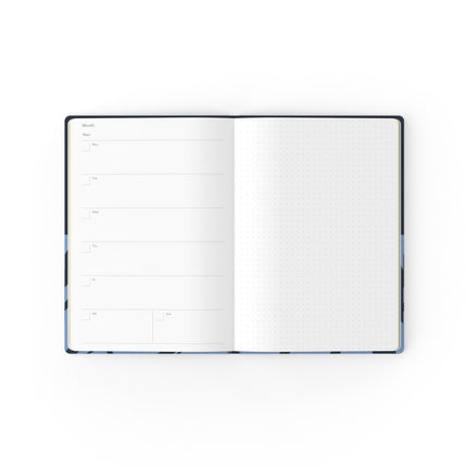 Jumble & Co Week to View Diaries - Undated A5