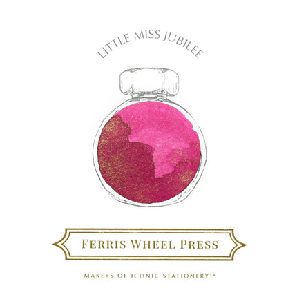 Ferris Wheel Press Fountain Pen Ink - Little Miss Jubilee - Limited Edition