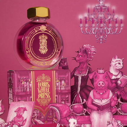 Ferris Wheel Press Fountain Pen Ink - Little Miss Jubilee - Limited Edition