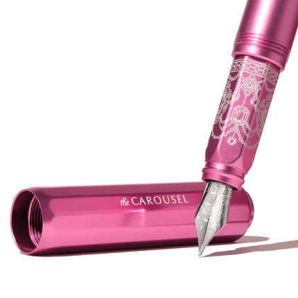 Ferris Wheel Press Aluminium Carousel Fountain Pen - Little Miss Jubilee