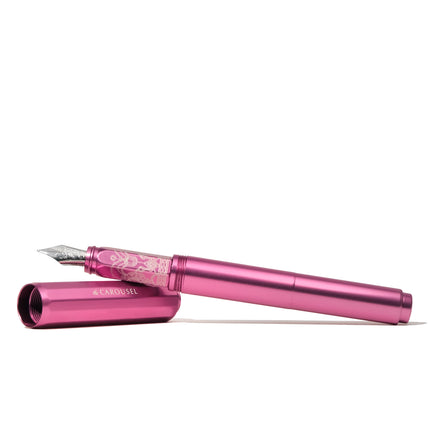 Ferris Wheel Press Aluminium Carousel Fountain Pen - Little Miss Jubilee