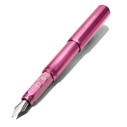 Ferris Wheel Press Aluminium Carousel Fountain Pen - Little Miss Jubilee