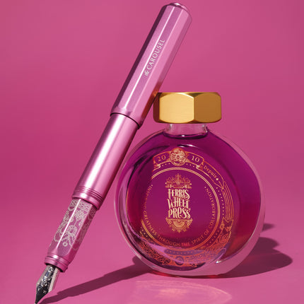 Ferris Wheel Press Aluminium Carousel Fountain Pen - Little Miss Jubilee