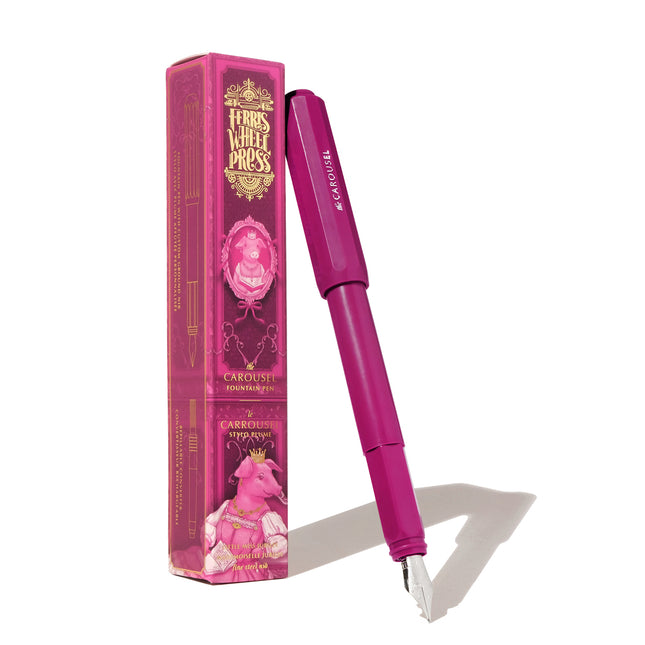 Ferris Wheel Press Fountain Pen Carousel - Little Miss Jubilee