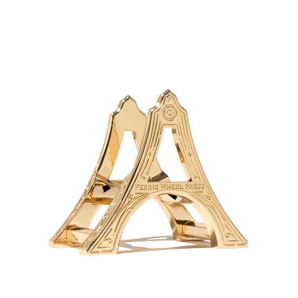Ferris Wheel Press 38ml Ink Carriage Stand - Gold Polished Edition