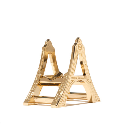 Ferris Wheel Press 38ml Ink Carriage Stand - Gold Polished Edition