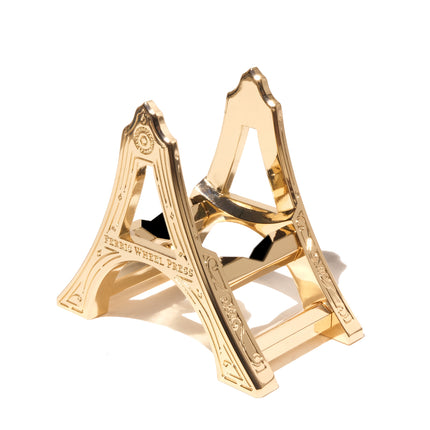 Ferris Wheel Press 38ml Ink Carriage Stand - Gold Polished Edition