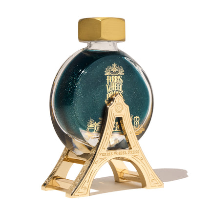 Ferris Wheel Press 38ml Ink Carriage Stand - Gold Polished Edition