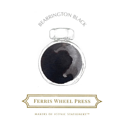 Ferris Wheel Press Fountain Pen Inks - 10ml - 25 Colours