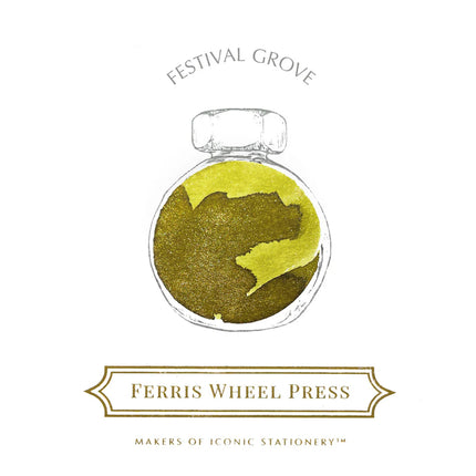 Ferris Wheel Press Fountain Pen Inks - 10ml - 25 Colours