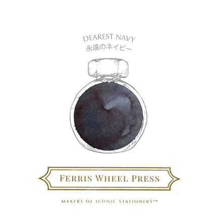 Ferris Wheel Press Fountain Pen Inks - 10ml - 25 Colours