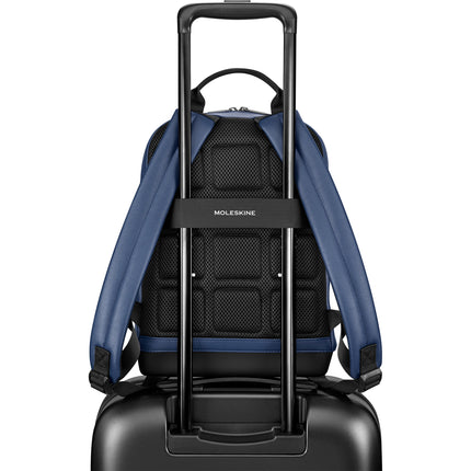 Moleskine Classic 2.0 Backpack - Small Sapphire Blue - 9L
