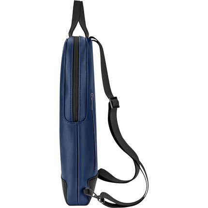 Moleskine Classic 2.0 Device Bag - Vertical Sapphire Blue - 10L