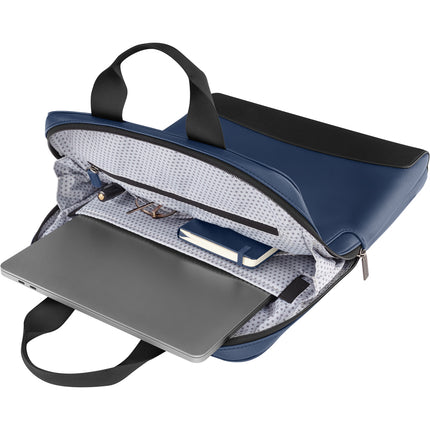 Moleskine Classic 2.0 Device Bag - Vertical Sapphire Blue - 10L