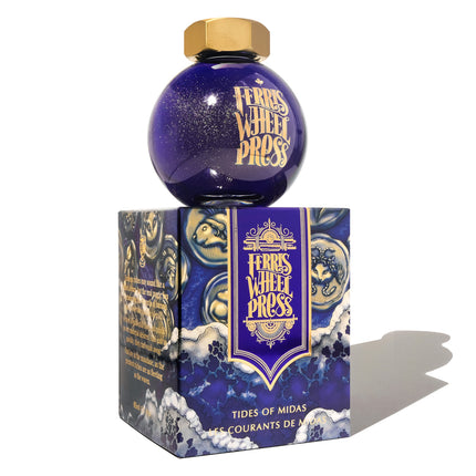 Ferris Wheel Press Fountain Pen Ink Ferritales - Tides of Midas