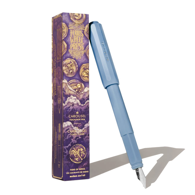 Ferris Wheel Press Fountain Pen Carousel - Tides of Midas