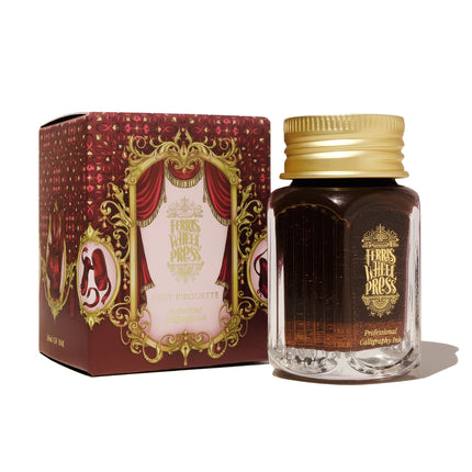 Ferris Wheel Press Calligraphy Ink - Port Pirouette 28ml