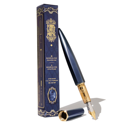 Ferris Wheel Press The Marquise Fountain Pen - After Hours
