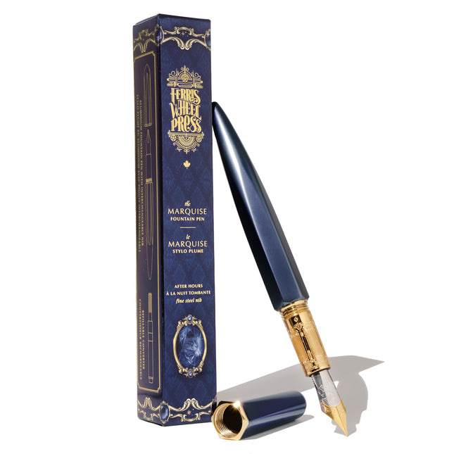 Ferris Wheel Press The Marquise Fountain Pen - After Hours