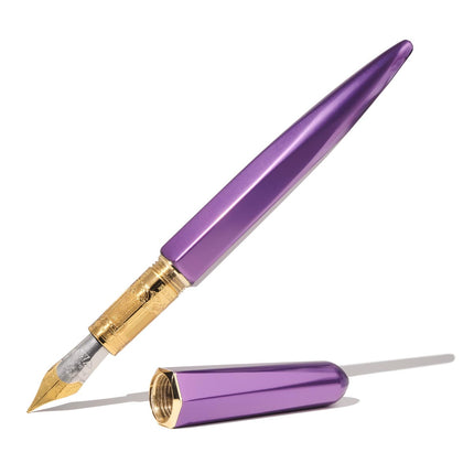 Ferris Wheel Press The Marquise Fountain Pen - Aubergine