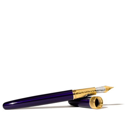 Ferris Wheel Press Joule Fountain Pen - Viola Mulberry