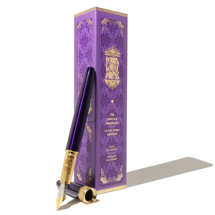 Ferris Wheel Press Joule Fountain Pen - Viola Mulberry
