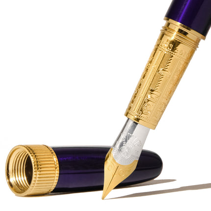 Ferris Wheel Press Joule Fountain Pen - Viola Mulberry