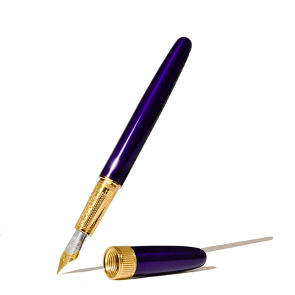 Ferris Wheel Press Joule Fountain Pen - Viola Mulberry