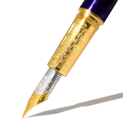Ferris Wheel Press Joule Fountain Pen - Viola Mulberry