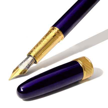 Ferris Wheel Press Joule Fountain Pen - Viola Mulberry