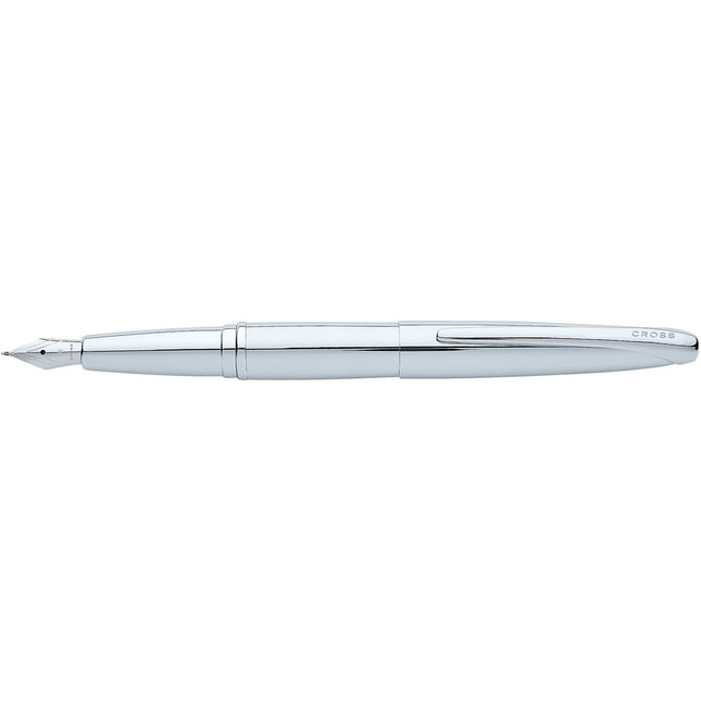Cross ATX - Polished Chrome - Fountain Pen