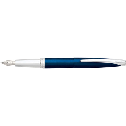 Cross ATX - Translucent Blue Lacquer - Fountain Pen