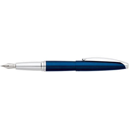 Cross ATX - Translucent Blue Lacquer - Fountain Pen