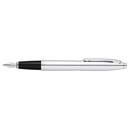 Cross Calais - Polished Chrome - Fountain Pen - Fine