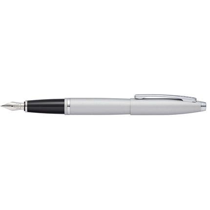 Cross Calais - Satin Chrome - Fountain Pen - Medium